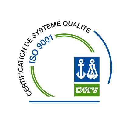 Logo ISO 9001 DNV