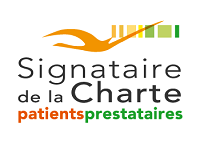 Signataire de la Charte patients-prestataires